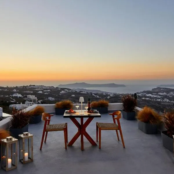 Arxegono Cave Houses Santorini, hotel in Pyrgos