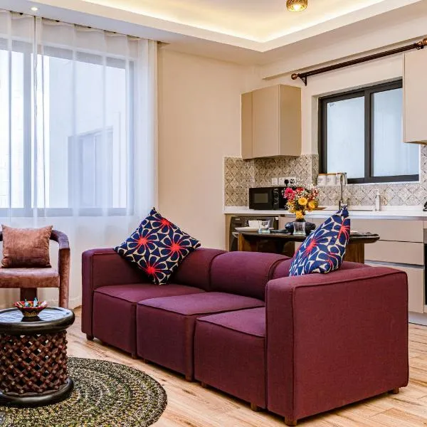 Elite One Bedroom Apartment,Swimming pool, gym, workspace ,Wonderiss Homes close proximity to GTC, JW Mariott and Kempinski, hotel in Nairobi