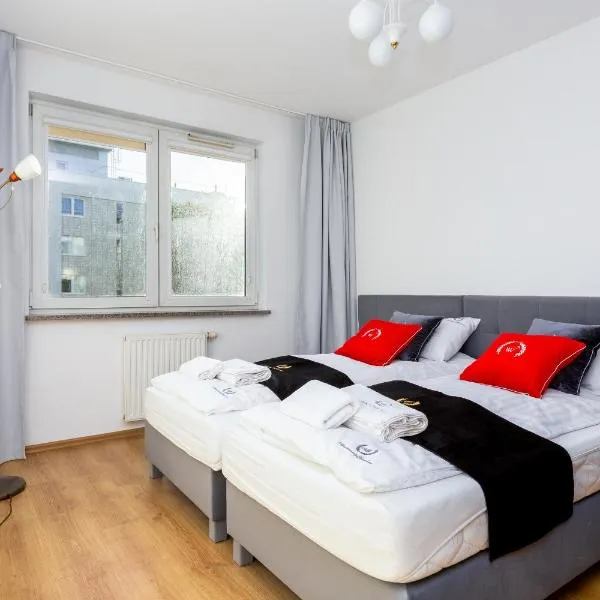 ApartamentyGdansk EU Marina Primore, hotel in Gdańsk