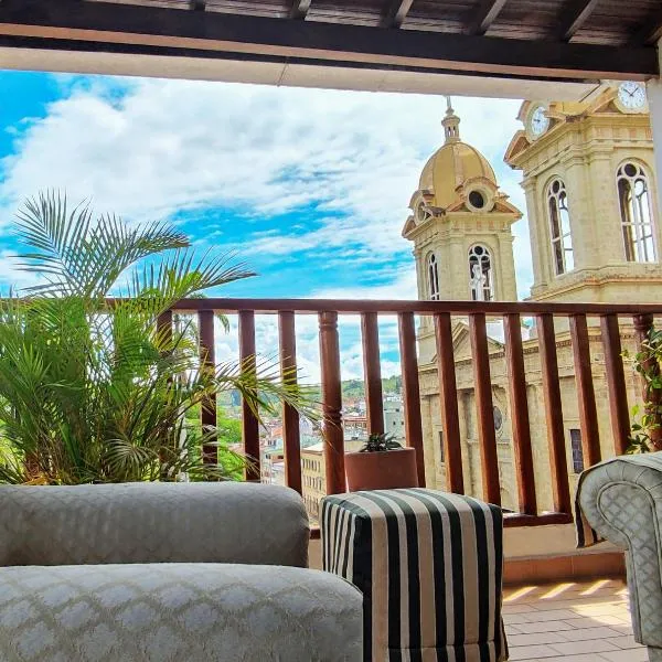 Apartamento con espectaculares vistas en el centro histórico, hotel en El Socorro