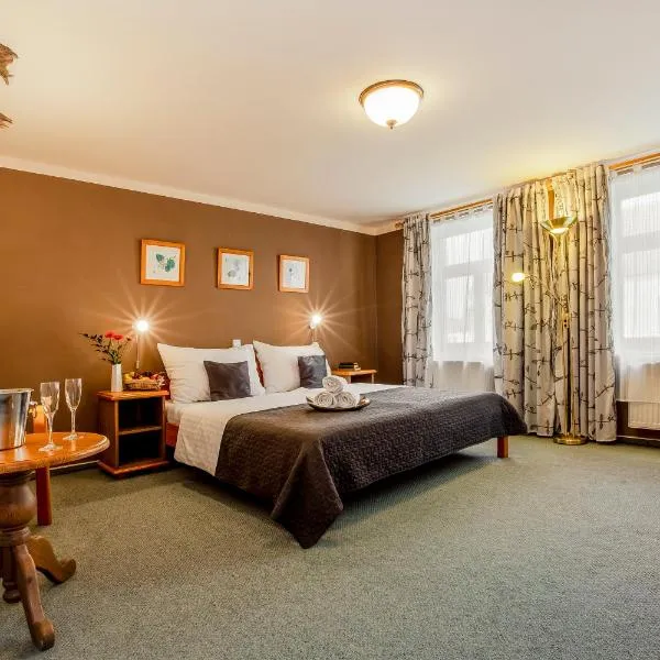 Hotel Panská, khách sạn ở Bechyně