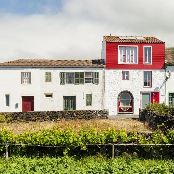 Engenho Hostel、ラジェス・ド・ピコのホテル