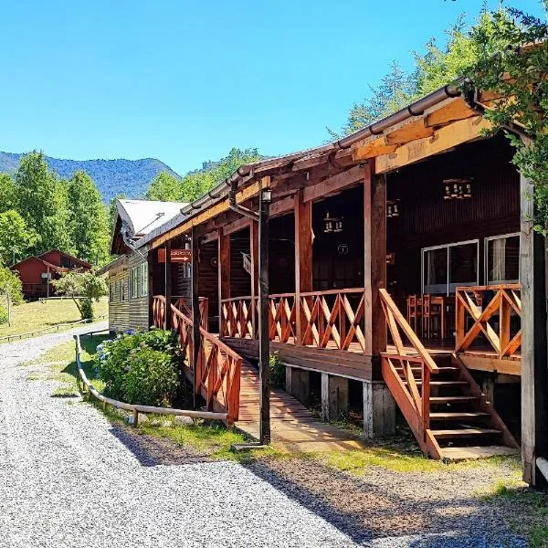 La Casona Caburgua, готель у місті Пукон