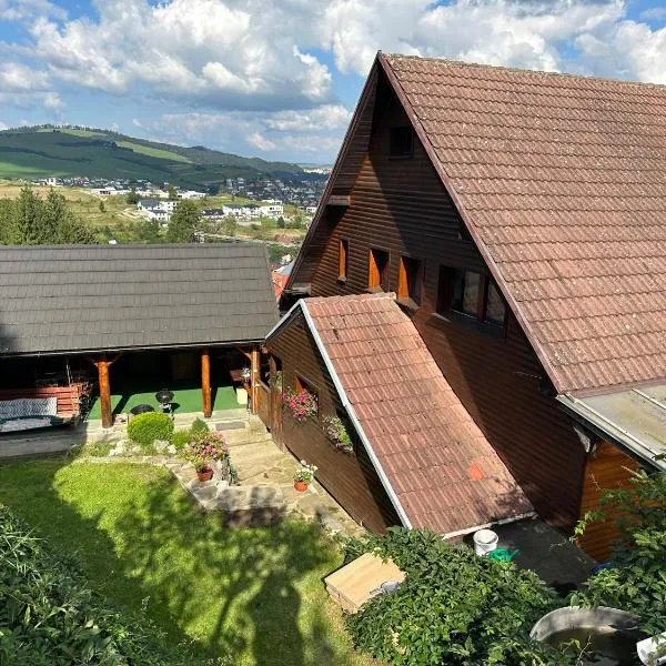 Ubytovanie Privat Antoni - apartmán v RD、トゥヴルドシーンのホテル