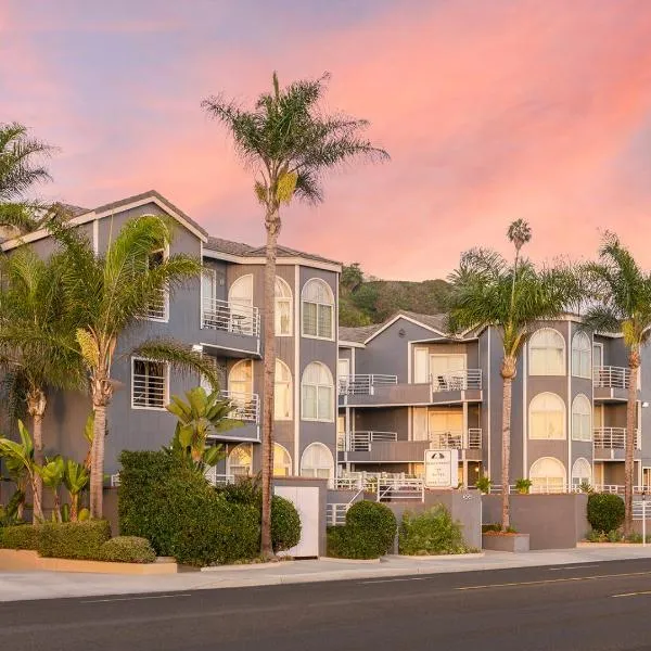 Beachfront Inn and Suites at Dana Point, hotelli kohteessa Capistrano Beach