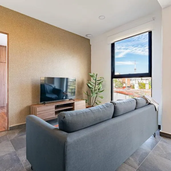 Doctores Apartments by VH, hotel v destinaci Mexico City