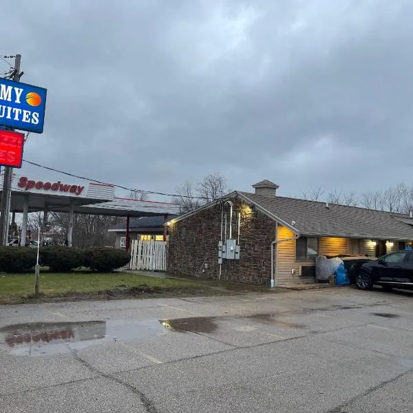 Economy Inn & Suites, hotel v destinaci Ashtabula