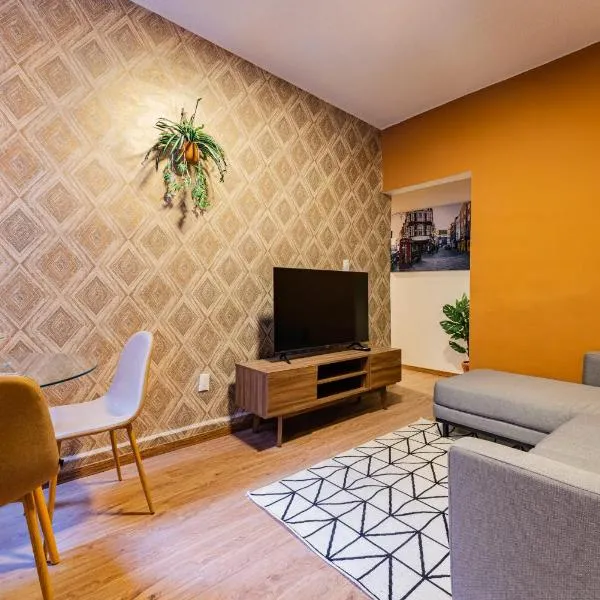 Santa Ma la Ribera Lofts by VH, hotel en Ciudad de México