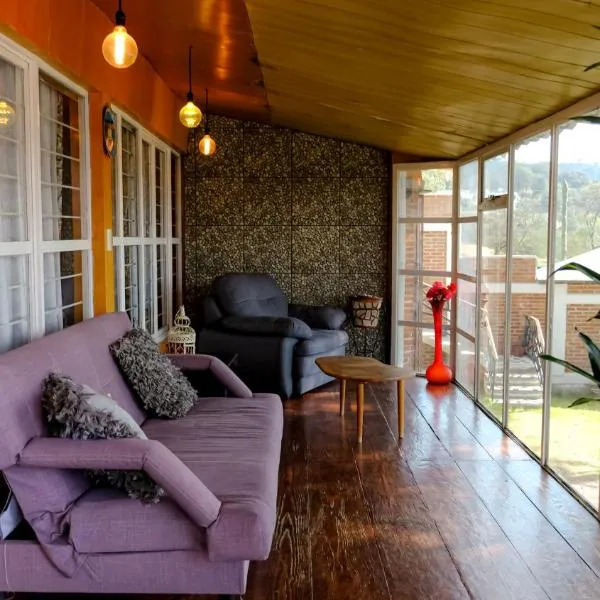 Cabañas- Casas España, hótel í Mineral del Chico