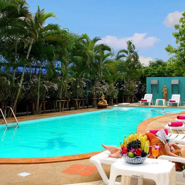 Pongphen Guesthouse - SHA Plus Certified, hotel v destinaci Kanchanaburi