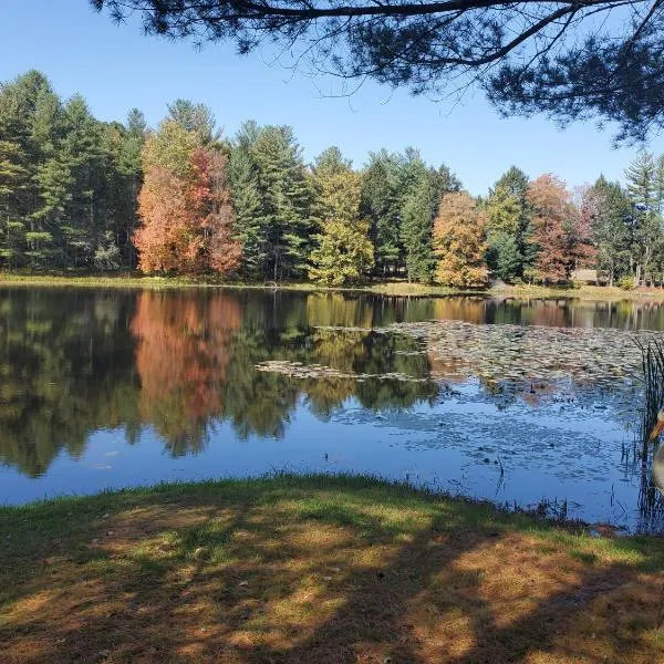 Paper Mill Pines Bed and Breakfast, ξενοδοχείο σε Shickshinny
