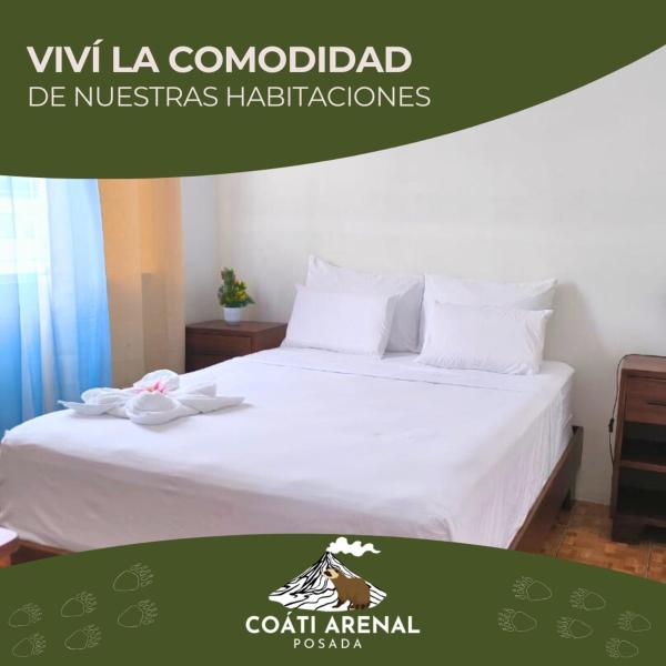 coati del arenal posada, Фортуна