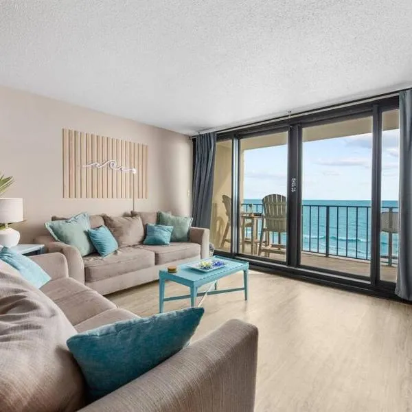 *OCEAN FRONT* Pier-adise 2Bed/2Bath, Sleeps 8, ξενοδοχείο σε Myrtle Beach