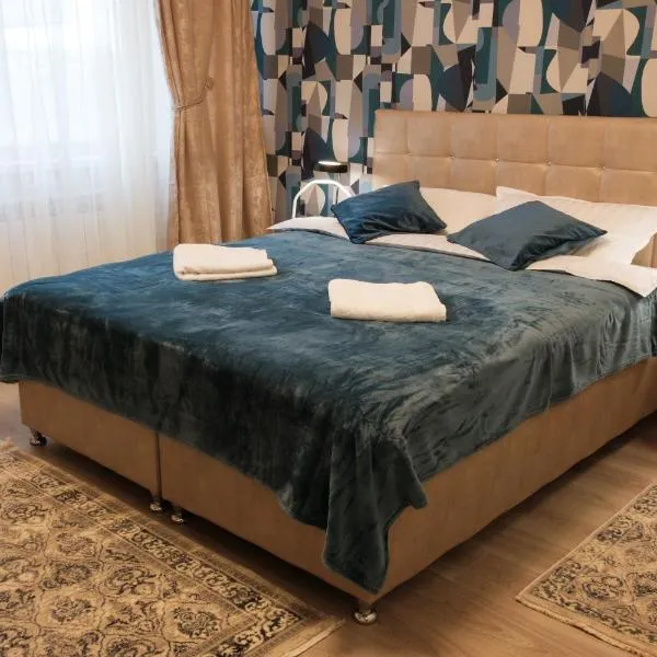 Konstanzer 44 - 1 camera, bucaterie, aer conditionat, masina de spalat, hotel v destinaci Iaşi