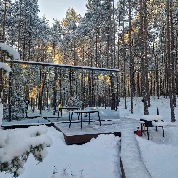 ÖÖD Hötels Lohusalu LEIDA & ENNO, hotel i Laulasmaa