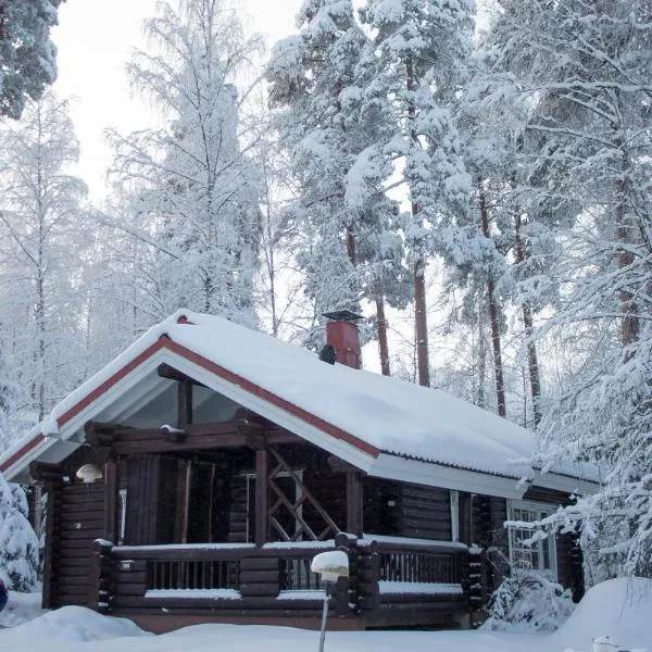 Villa Omena at MESSILA ski & camping, ξενοδοχείο σε Hollola