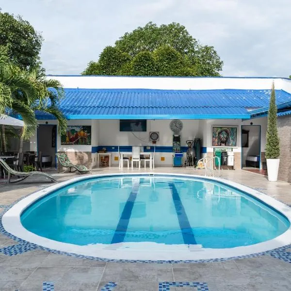 Casa Hotel Victoria Real, hôtel à Mariquita