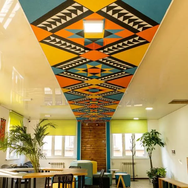 People Hostel & Coworking, hotel v destinaci Biškek