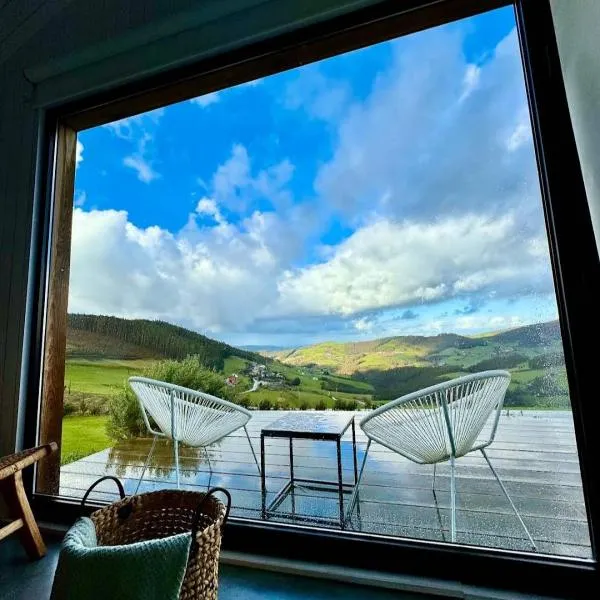 Cabañas Huma 2, hotel in Vegadeo