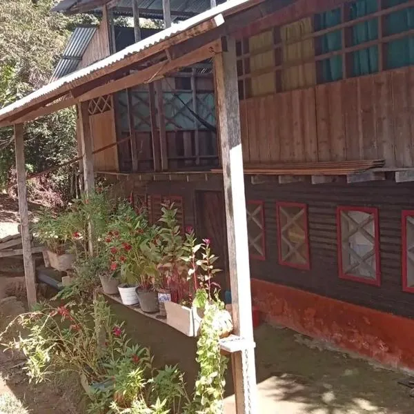 Hostal Dasilva en San Martín de amacayacu, hotel in San Martín