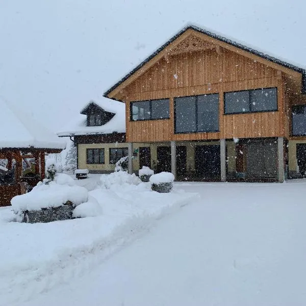 Urlaub am Bauernhof Familie Rößler vlg. Spor, hotel en Pöls