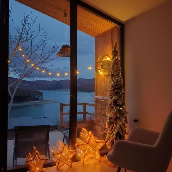 Moon Lake Bicaz - Casa Imero, ξενοδοχείο σε Buhalniţa