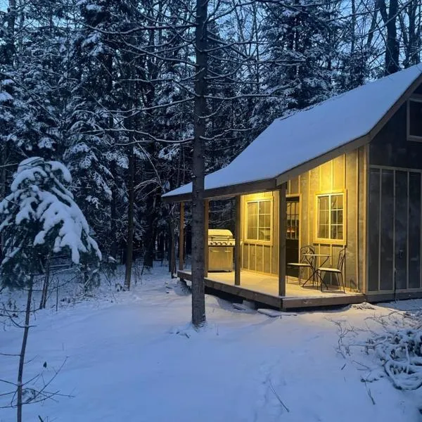 Tiny Home Bliss, hotel v destinaci Harcourt