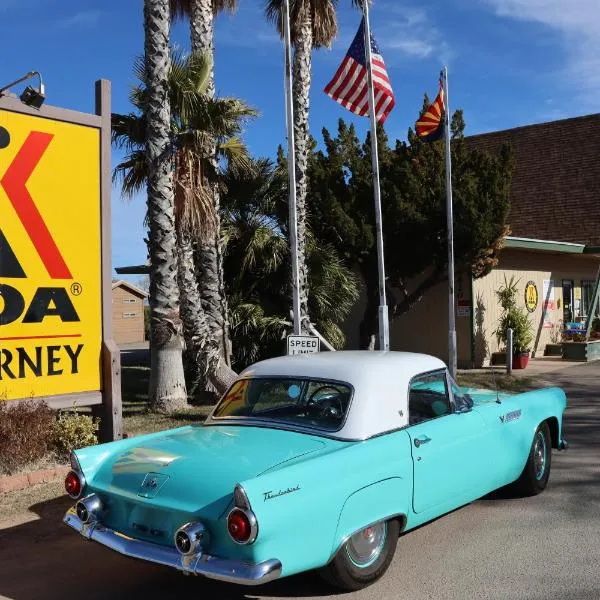 Kingman KOA, hotel v destinaci Kingman