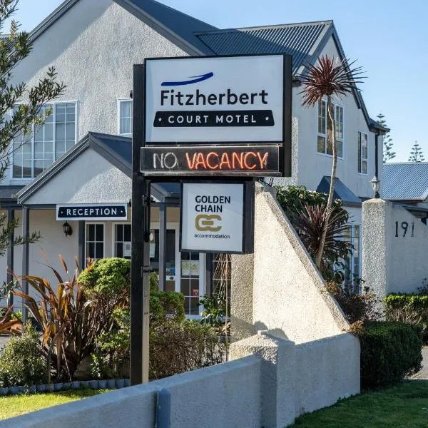 Fitzherbert Court Motel, hôtel à Hokitika