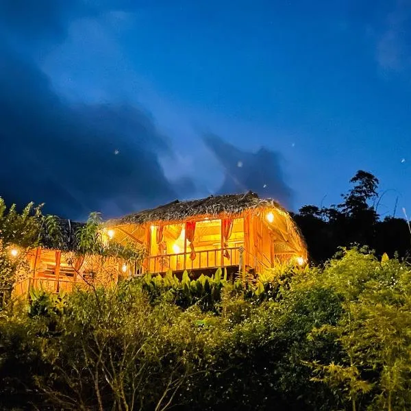 Pu Luong Cuisine Garden Homestay, hôtel à Làng Bang