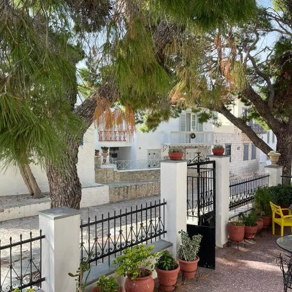 Piteoussa Plus Hydra, hotel em Hidra