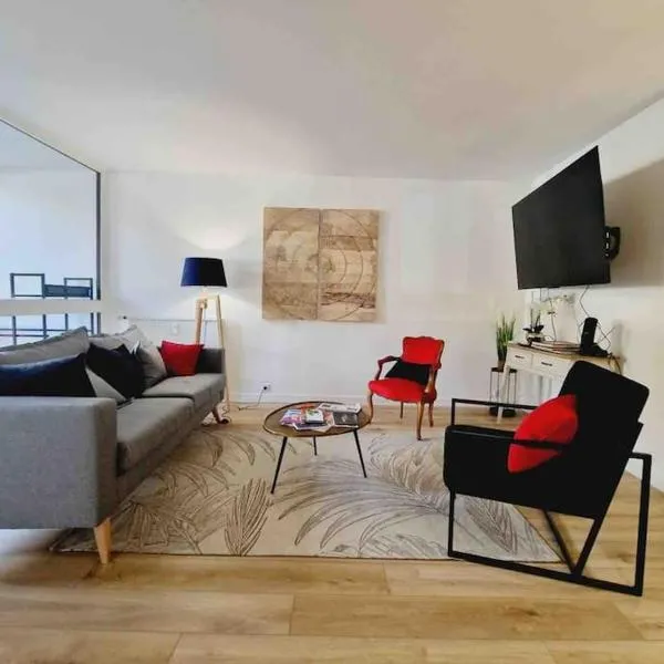 Appartement 3 salles de bains 3 chambres 6 personnes, hotel v mestu Limoges
