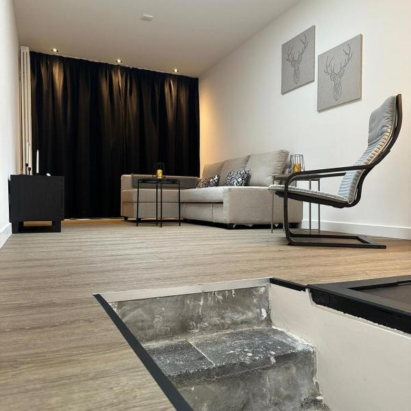 luxe pas gerenoveerd monumentaal appartement, Maastricht