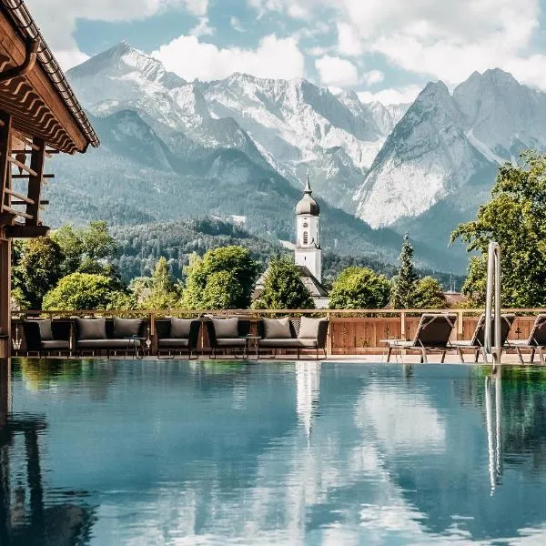 Werdenfelserei, hotel v destinaci Garmisch-Partenkirchen