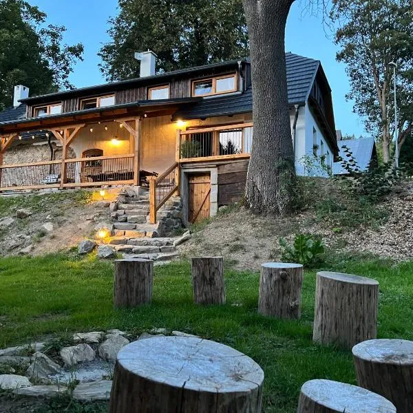 Hamerská chaloupka, ξενοδοχείο σε Hlinsko