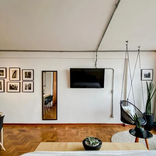 3526 - Loft em São Paulo, hotel v Sao Paulu