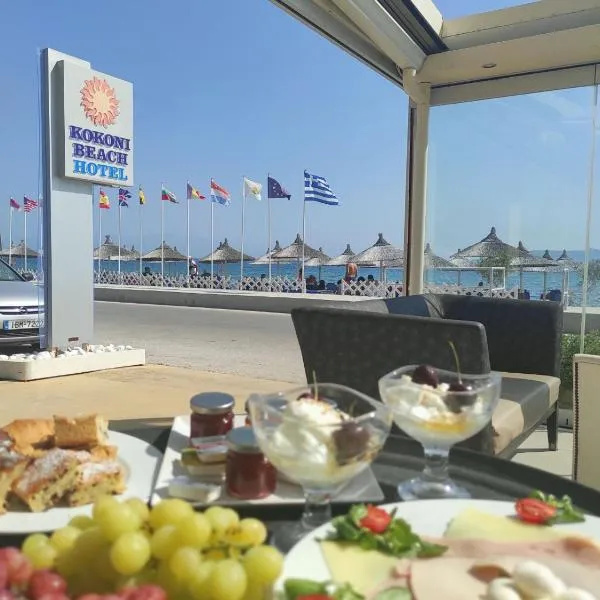 GOLDEN SUN Κokkoni Beach Hotel, hotel in Vrahati