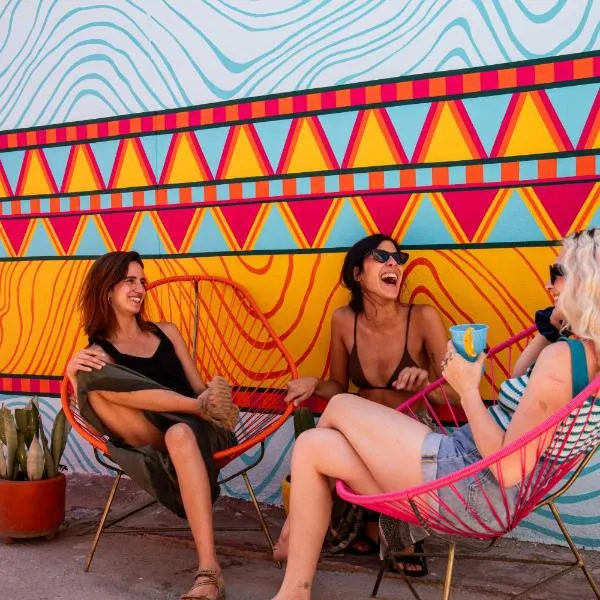 Maka Hostel,瓦哈卡德華雷斯的飯店