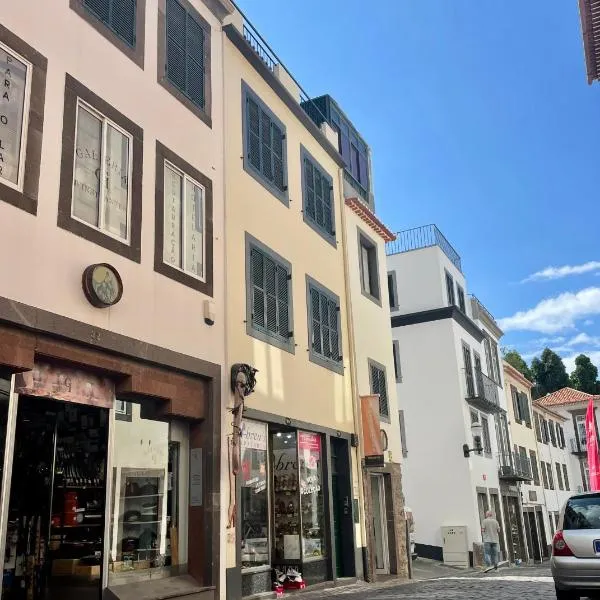 Apartamento Burgo "Tanoeiros", hotel ve Funchalu