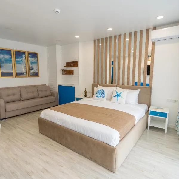 Seagull Beachfront Boutique Hotel, hotell Bathumis