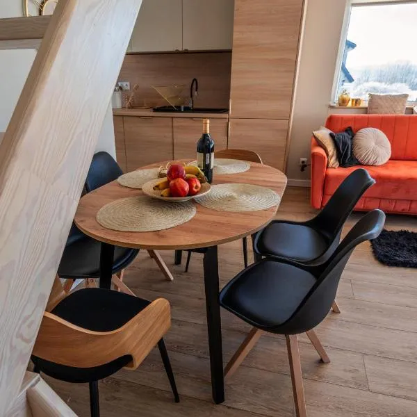 Ostoja Pod Osówką dom Spokój, hôtel à Sierpnica