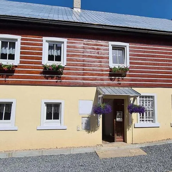 Chalupa u Žižky, hôtel à Jiřetín pod Jedlovou