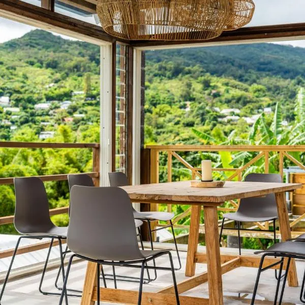 Villa Marinia 3*: Charme Créole, hotel in Saint-Denis