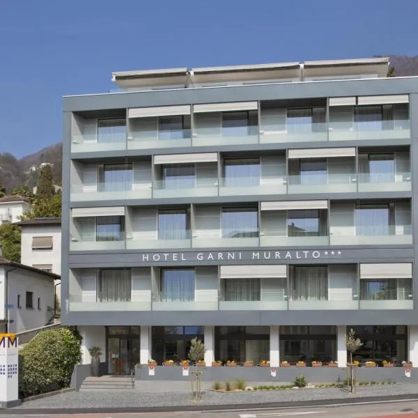 Hotel Muralto Locarno, hotel v destinaci Locarno