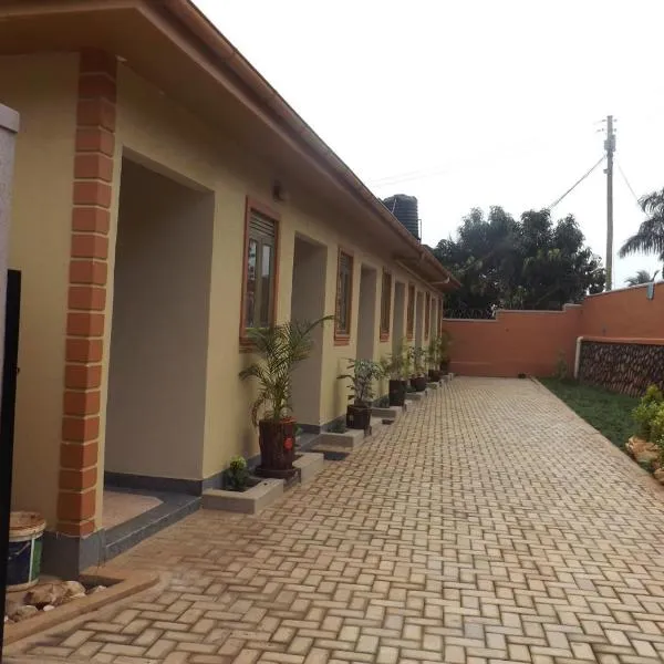 Malaika Apartments Uganda, hótel í Kampala