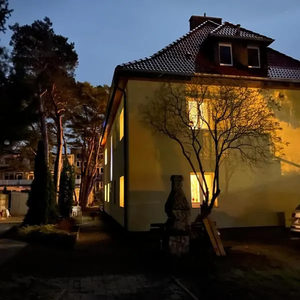 Stay Adventure Mrzeżyno、ムジェジノのホテル