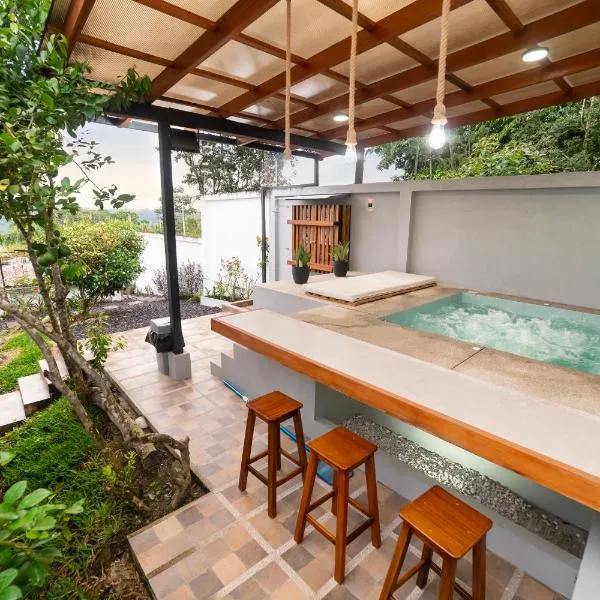 Markinkia - Estancia Amazónica, hotel en Macas