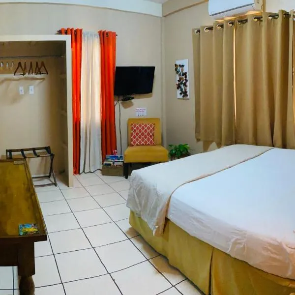 City Garden Apartment、ベリーズシティのホテル