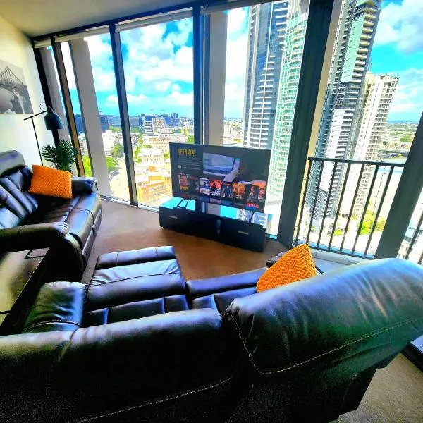 Great location and amazing views, hotel in Brisbane
