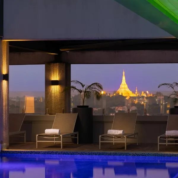 Yangon Thanlwin Hotel โรงแรมในย่างกุ้ง